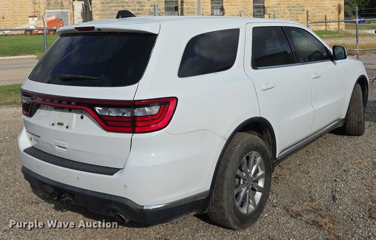 image for item EF3664 2018 Dodge Durango SSV SUV