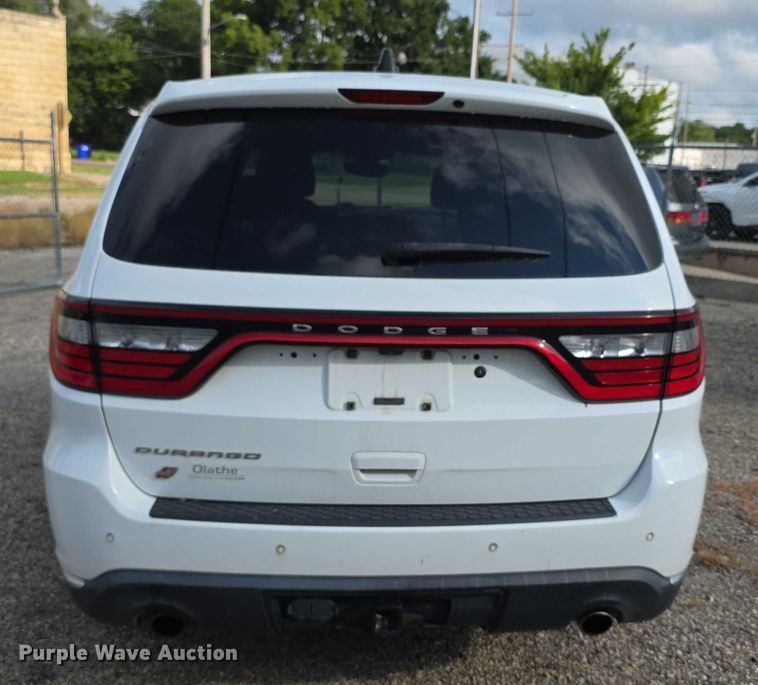 image for item EF3664 2018 Dodge Durango SSV SUV