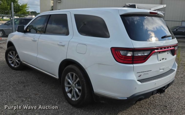 image for item EF3664 2018 Dodge Durango SSV SUV