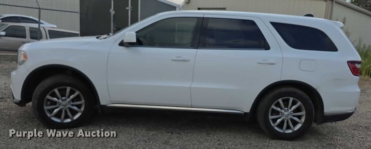 image for item EF3664 2018 Dodge Durango SSV SUV