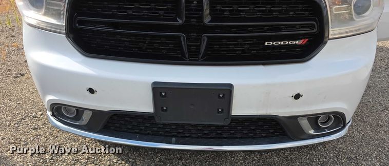 image for item EF3664 2018 Dodge Durango SSV SUV