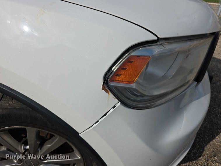 image for item EF3664 2018 Dodge Durango SSV SUV