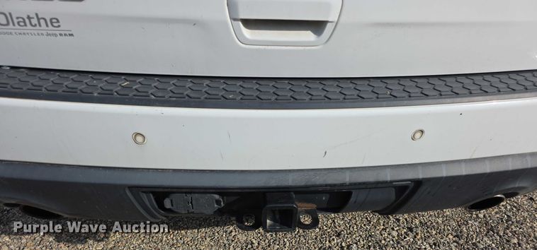 image for item EF3664 2018 Dodge Durango SSV SUV