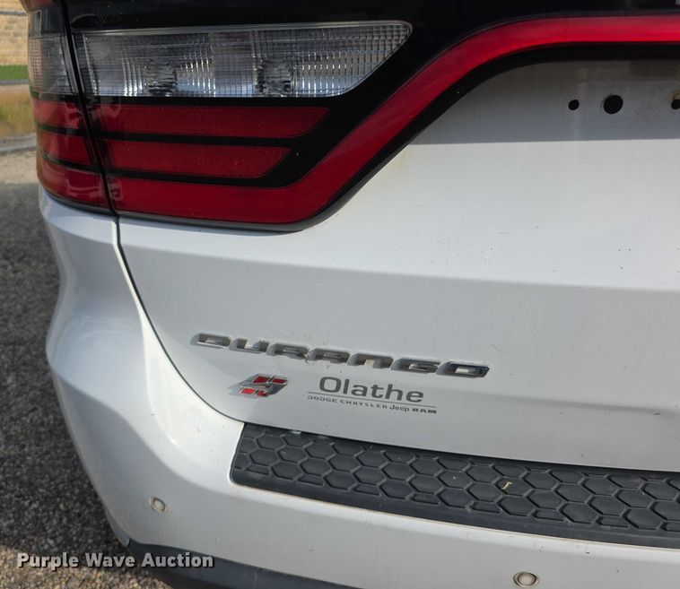 image for item EF3664 2018 Dodge Durango SSV SUV