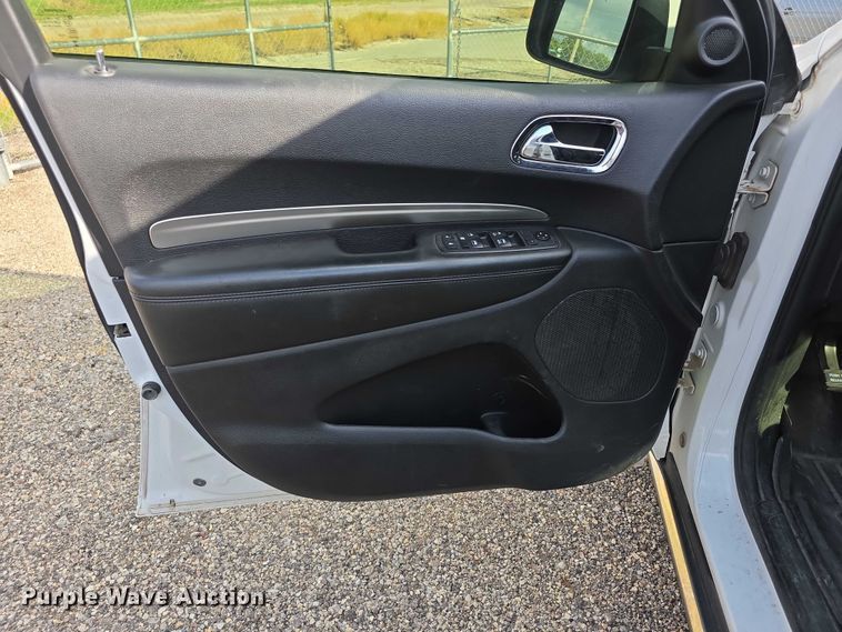 image for item EF3664 2018 Dodge Durango SSV SUV