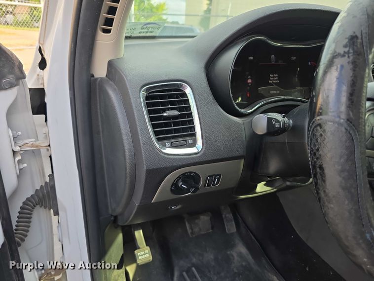 image for item EF3664 2018 Dodge Durango SSV SUV