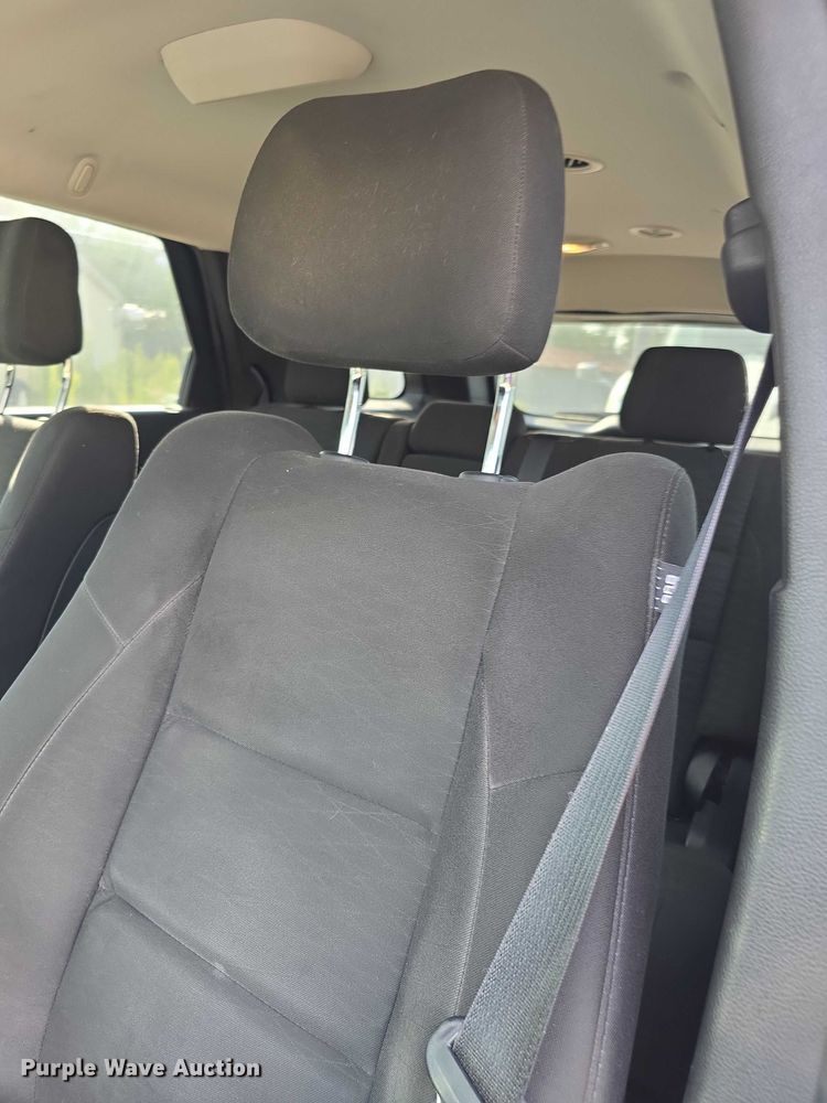 image for item EF3664 2018 Dodge Durango SSV SUV