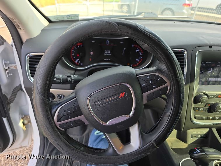 image for item EF3664 2018 Dodge Durango SSV SUV