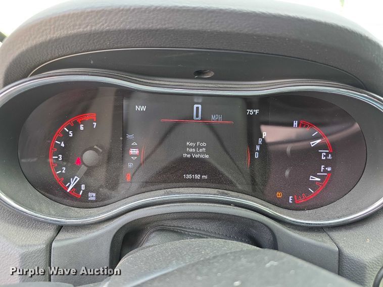 image for item EF3664 2018 Dodge Durango SSV SUV