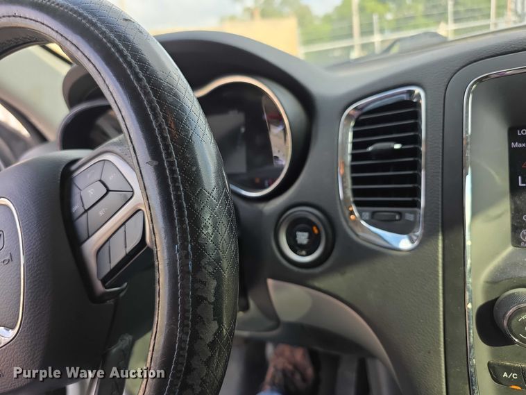 image for item EF3664 2018 Dodge Durango SSV SUV