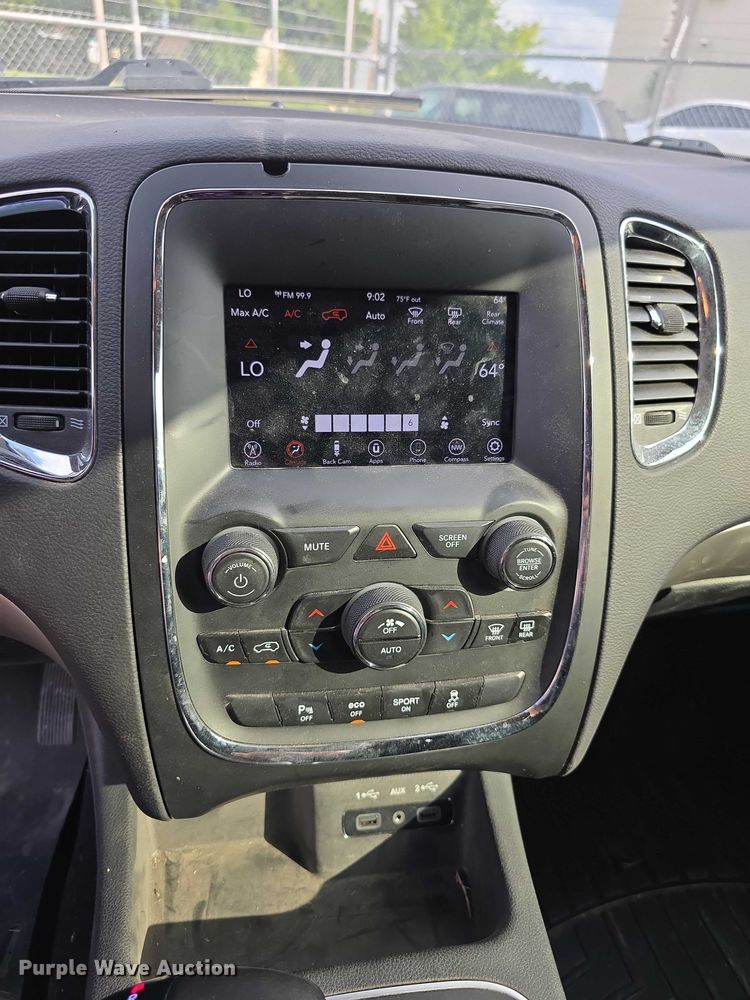 image for item EF3664 2018 Dodge Durango SSV SUV