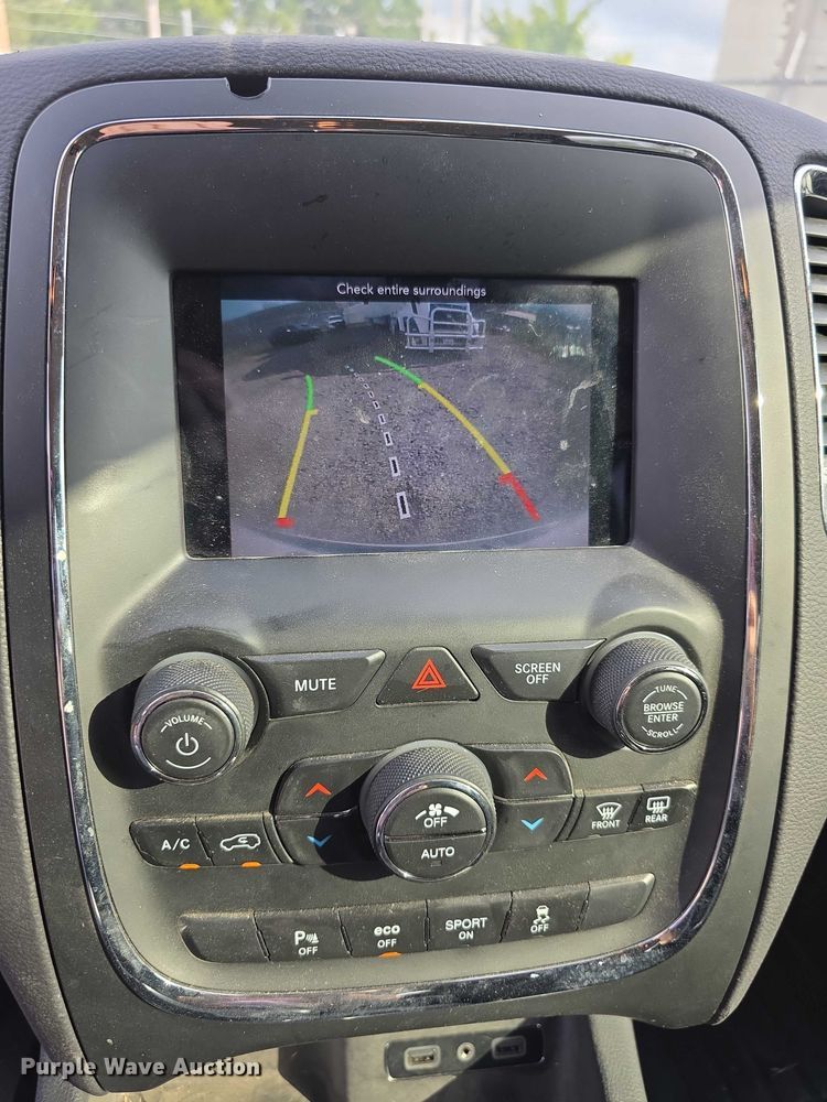 image for item EF3664 2018 Dodge Durango SSV SUV