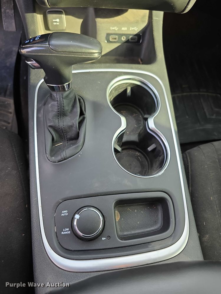 image for item EF3664 2018 Dodge Durango SSV SUV