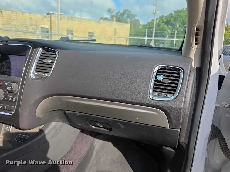 image for item EF3664 2018 Dodge Durango SSV SUV