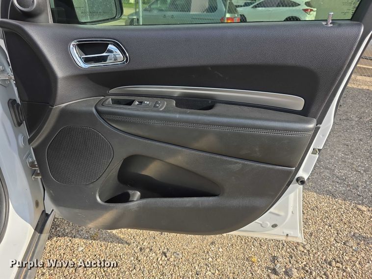 image for item EF3664 2018 Dodge Durango SSV SUV