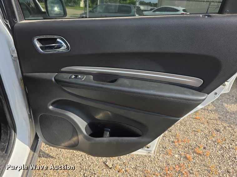 image for item EF3664 2018 Dodge Durango SSV SUV