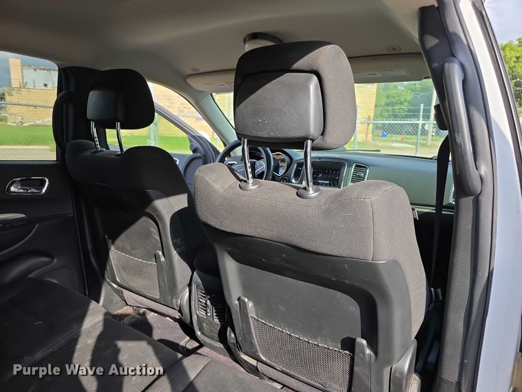 image for item EF3664 2018 Dodge Durango SSV SUV