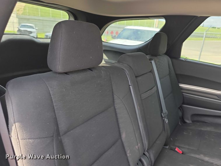 image for item EF3664 2018 Dodge Durango SSV SUV