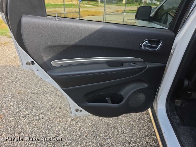 image for item EF3664 2018 Dodge Durango SSV SUV