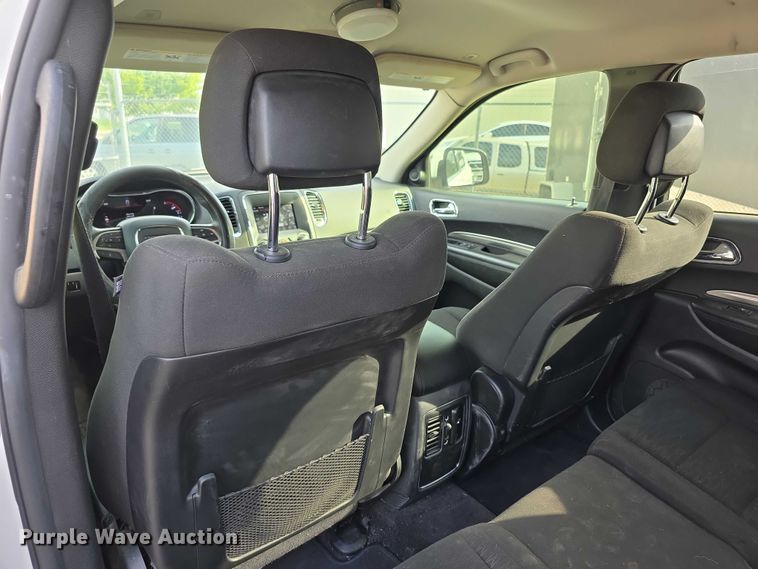 image for item EF3664 2018 Dodge Durango SSV SUV