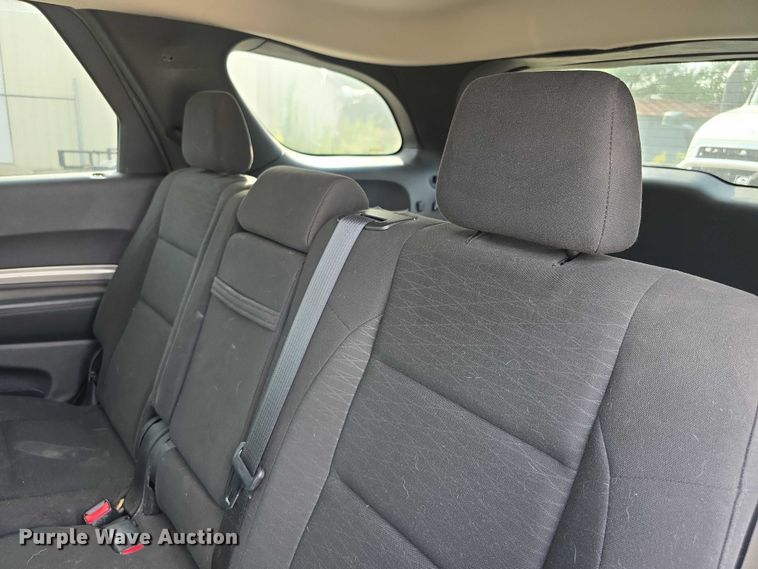 image for item EF3664 2018 Dodge Durango SSV SUV