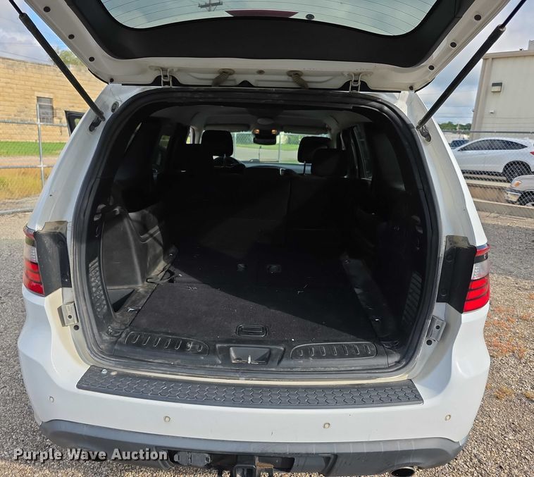 image for item EF3664 2018 Dodge Durango SSV SUV