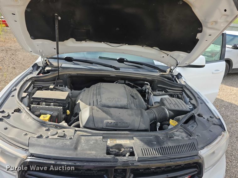 image for item EF3664 2018 Dodge Durango SSV SUV