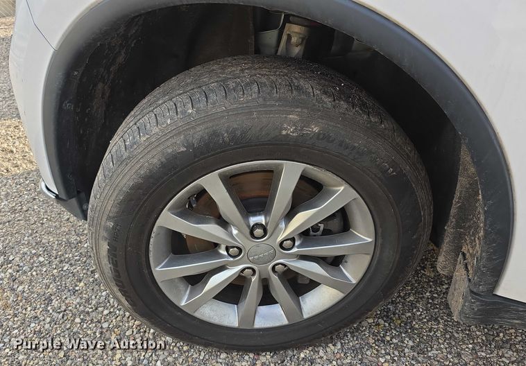 image for item EF3664 2018 Dodge Durango SSV SUV