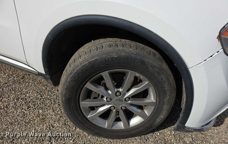 image for item EF3664 2018 Dodge Durango SSV SUV