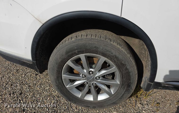 image for item EF3664 2018 Dodge Durango SSV SUV