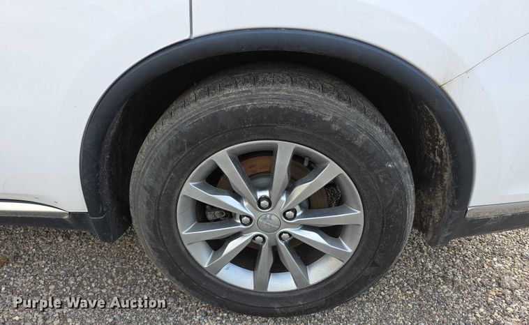 image for item EF3664 2018 Dodge Durango SSV SUV