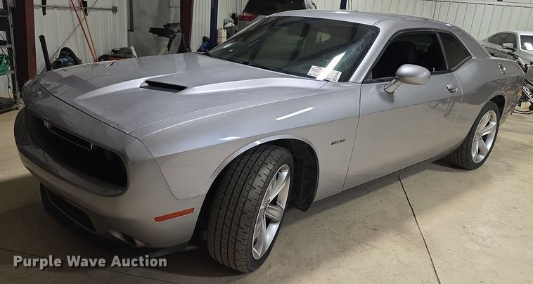 image for item EF3680 2017 Dodge Challenger R/T 