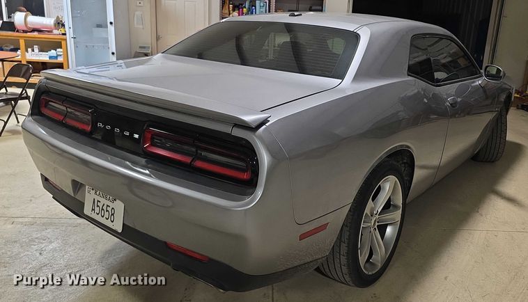 image for item EF3680 2017 Dodge Challenger R/T 