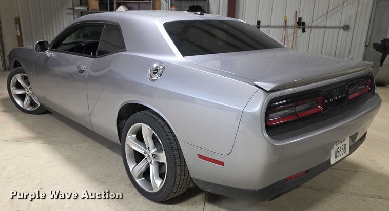 image for item EF3680 2017 Dodge Challenger R/T 