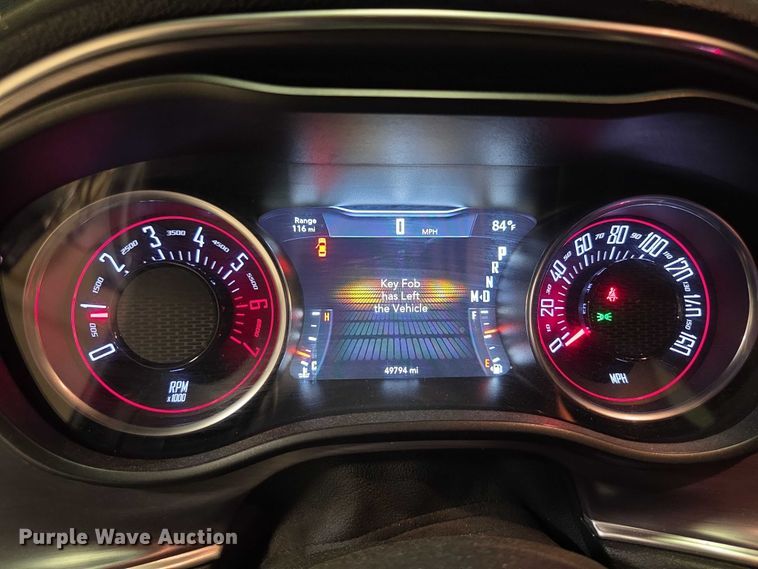 image for item EF3680 2017 Dodge Challenger R/T 