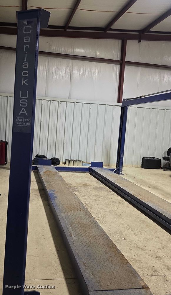 image for item EF3681 Carjack USA four post automotive lift