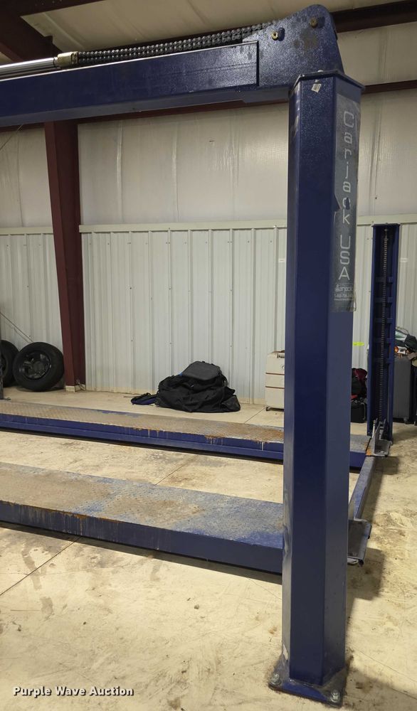 image for item EF3681 Carjack USA four post automotive lift