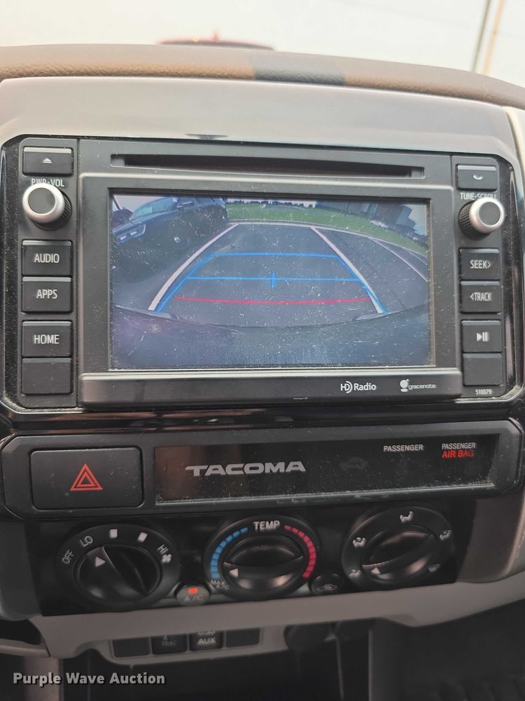 image for item EF3721 2015 Toyota Tacoma Double Cab pickup truck