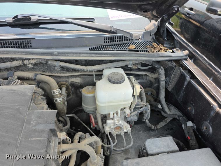 image for item EF3721 2015 Toyota Tacoma Double Cab pickup truck