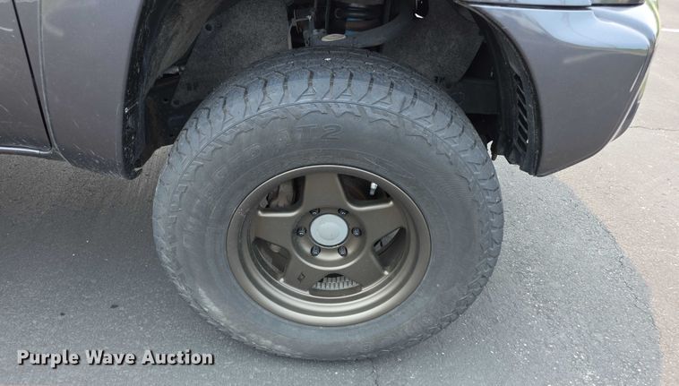 image for item EF3721 2015 Toyota Tacoma Double Cab pickup truck