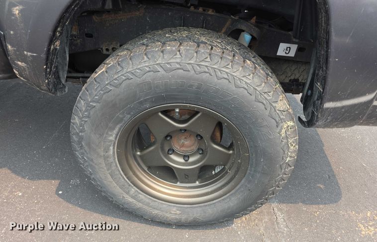 image for item EF3721 2015 Toyota Tacoma Double Cab pickup truck