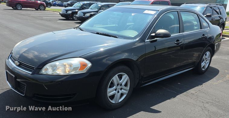 image for item EF3724 2010 Chevrolet Impala  