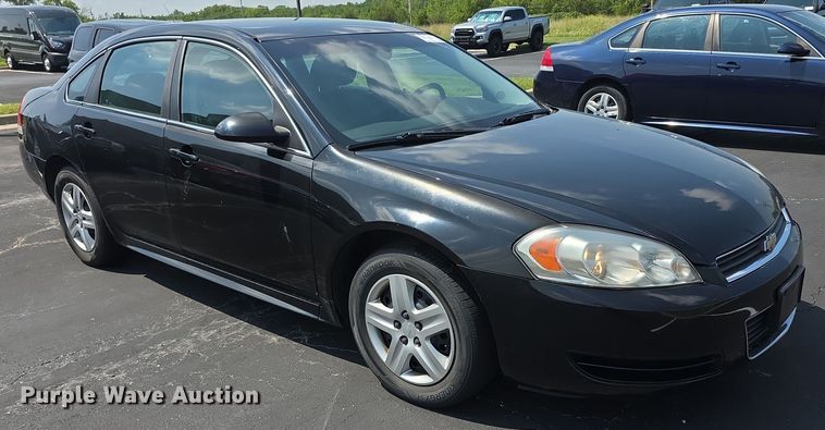 image for item EF3724 2010 Chevrolet Impala  