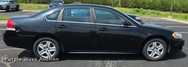 image for item EF3724 2010 Chevrolet Impala  