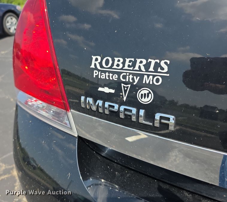 image for item EF3724 2010 Chevrolet Impala  