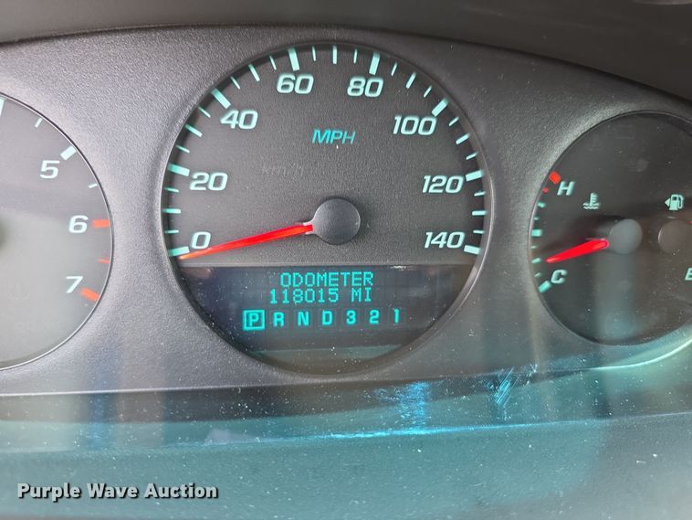 image for item EF3724 2010 Chevrolet Impala  