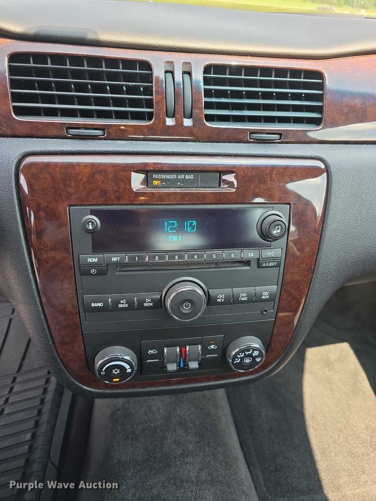 image for item EF3724 2010 Chevrolet Impala  