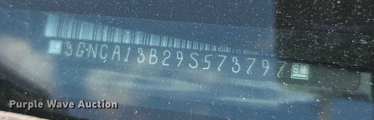 image for item EF3725 2009 Chevrolet HHR LS SUV