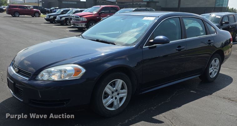 image for item EF3726 2010 Chevrolet Impala 