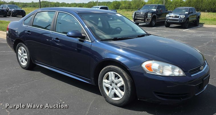 image for item EF3726 2010 Chevrolet Impala 